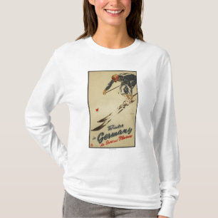 Downhill Skier - Sport and Pleasure Promo T-Shirt