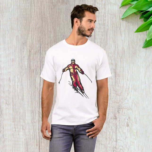 Downhill Skier T-Shirt (Creator Uploaded)