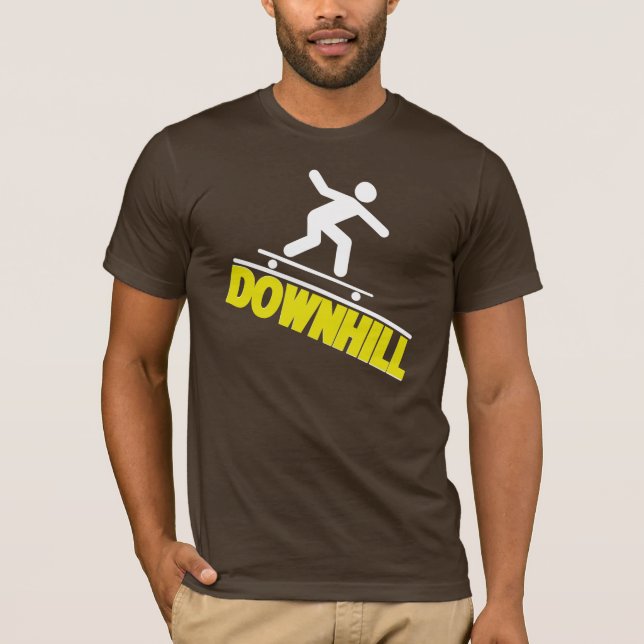 Downhill T-Shirt (Front)