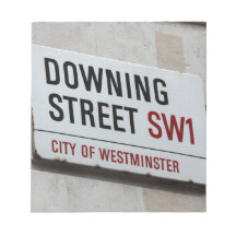 Downing Street Sign