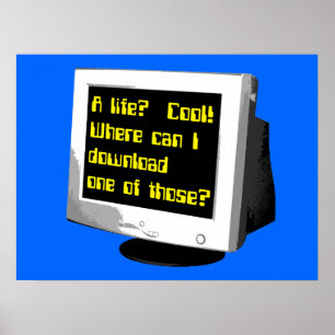 Download A Life Funny Poster Humour