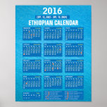 Download Ethiopian Calendar to Gregorian Converter Poster<br><div class="desc">Ethiopians have their own calendar and are now in year 2016 (which is from September 12th of 2023 to September 10th of 2024 of Gregorian calendar). This calendar is available for download.</div>