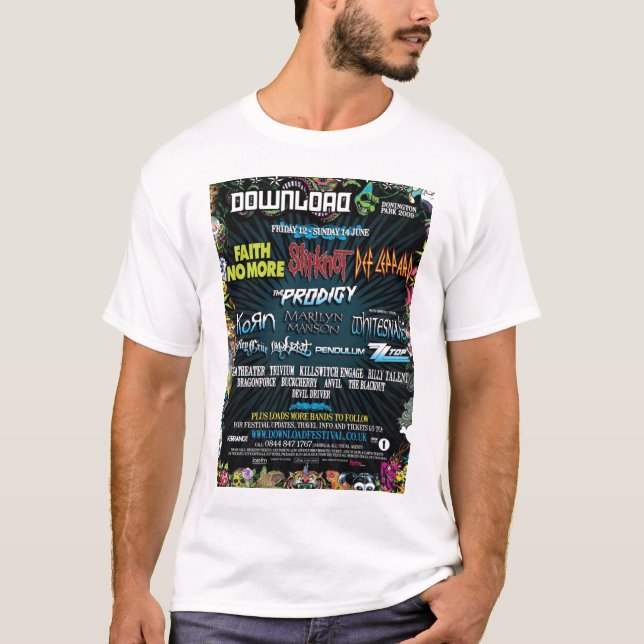 Download Festival T-Shirt (Front)
