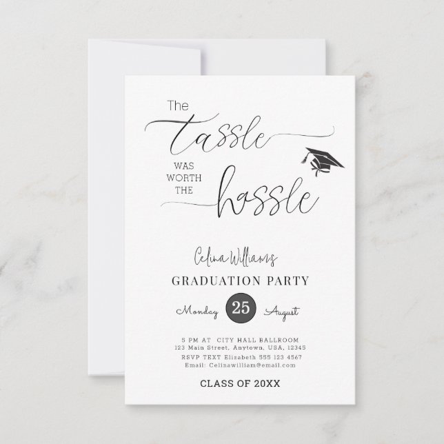 Download Graduation Party  Invitation (Front)
