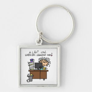 Download Life Humour Key Ring