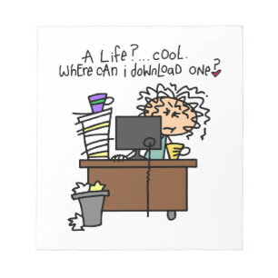 Download Life Humour Notepad