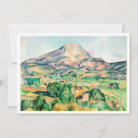 Downloadable Mont Sainte-Victoire by Paul Cézanne