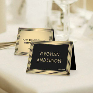 Downloadable Place Card