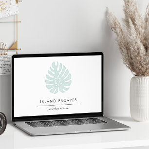 DOWNLOADABLE Tropic Botanicals Business Logo Sign