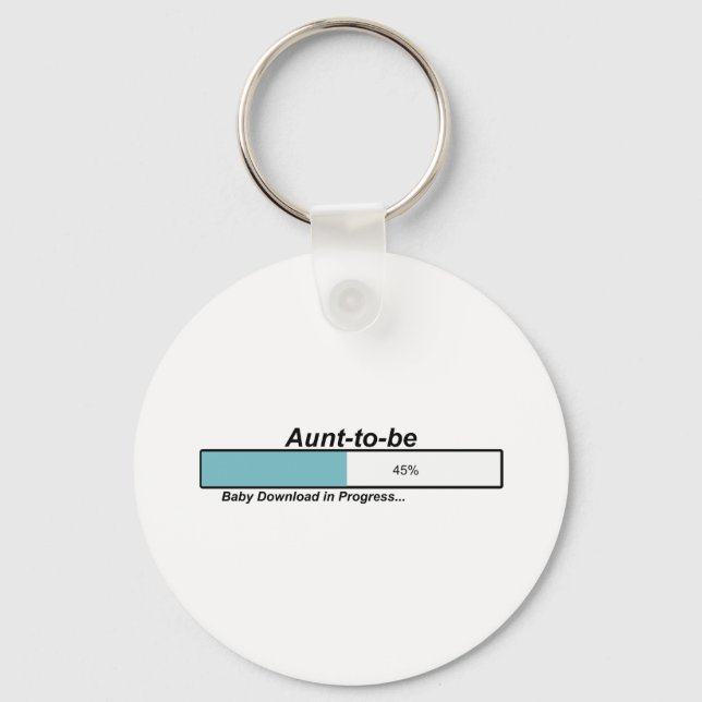 Downloading Aunt to Be Key Ring (Front)