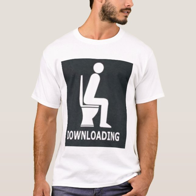 downloading T-Shirt (Front)