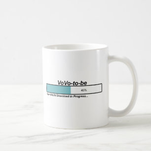 Downloading VoVo to Be Coffee Mug