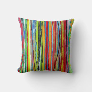 Downpour 16 x 16 Poly Throw Pillow