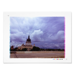 Downright Biblical Photo Print