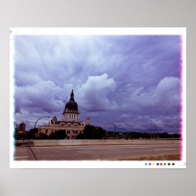 Downright Biblical Poster (Front)