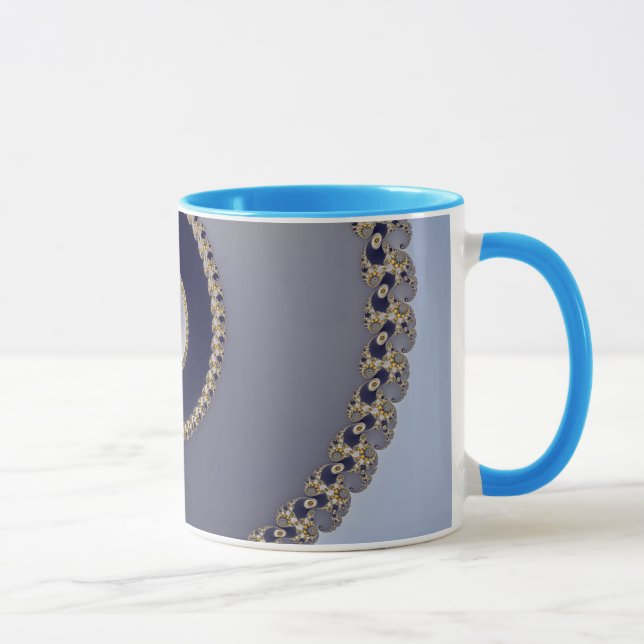 Downstairs - Fractal Mug (Right)