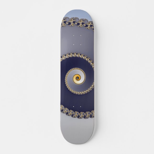 Downstairs - Fractal Skateboard (Front)