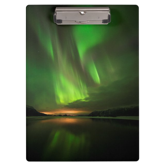 Downstream Aurora Clipboard (Front)