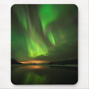 Downstream Aurora Mouse Pad