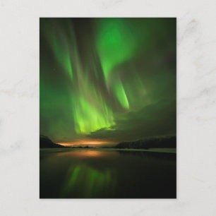 Downstream Aurora Postcard