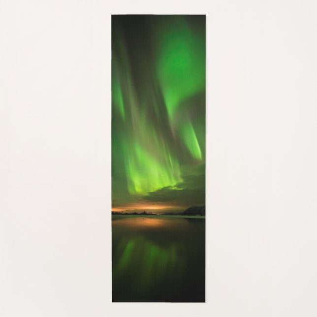 Downstream Aurora Yoga Mat (Front)