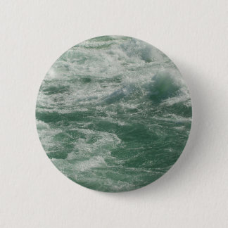 !downstream river 6 cm round badge