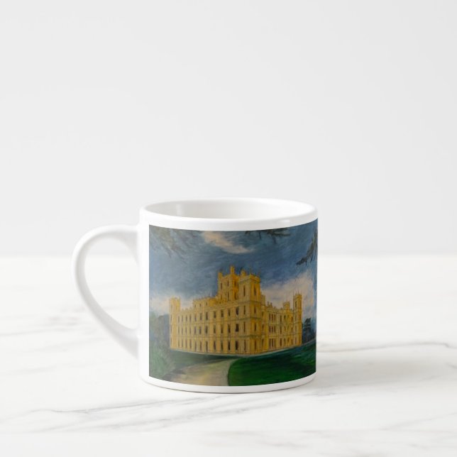 Downton Abbey Mug (Left)