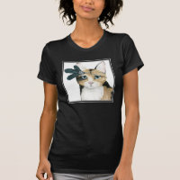 Downton Cat | Bejeweled With Feathers
