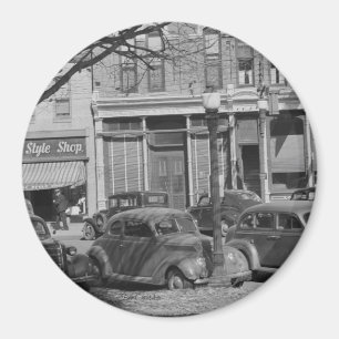 Downtown 1939 magnet