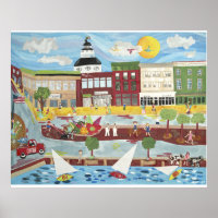 Downtown Annapolis in the Summer