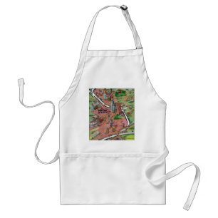 Downtown Atlanta Georgia Standard Apron
