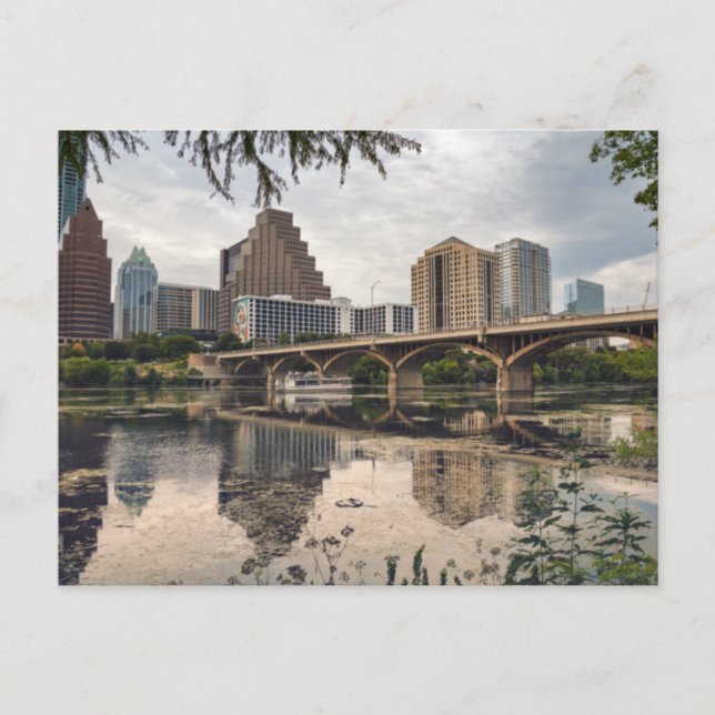 Downtown Austin Skyline Postcard (Front)