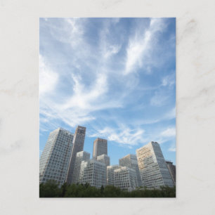 Downtown Beijing Postcard