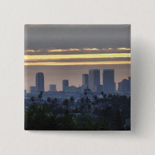 Downtown Century City 15 Cm Square Badge
