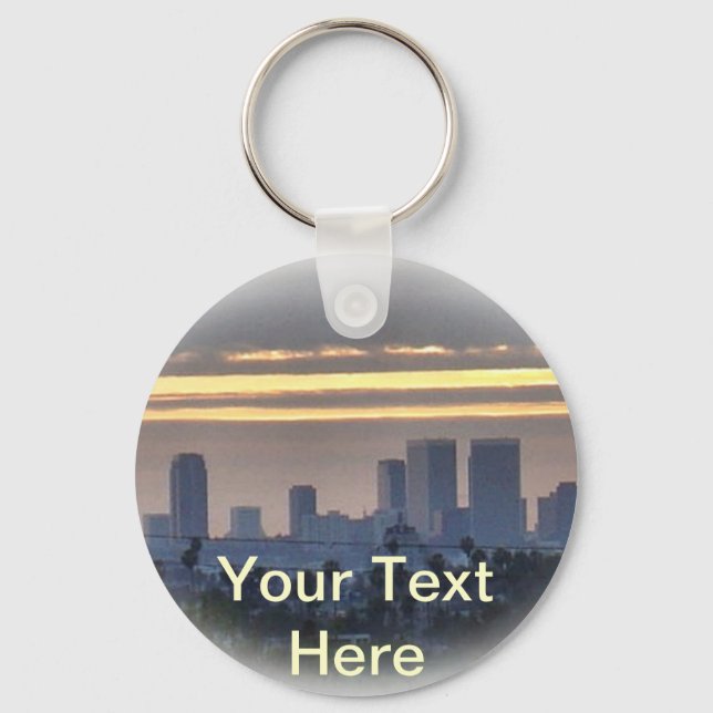 Downtown Century City Key Ring (Front)