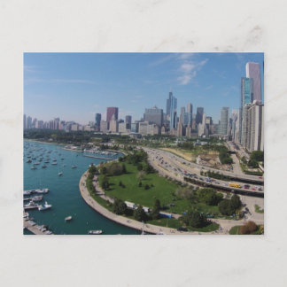 Downtown Chicago Postcard