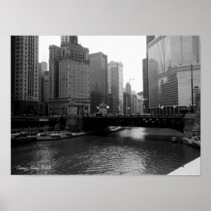 Downtown Chicago Poster