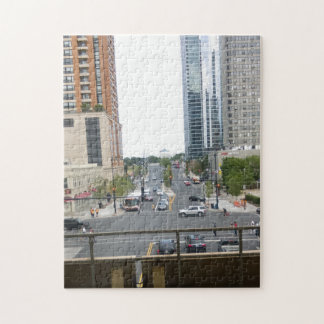 Downtown Chicago puzzle
