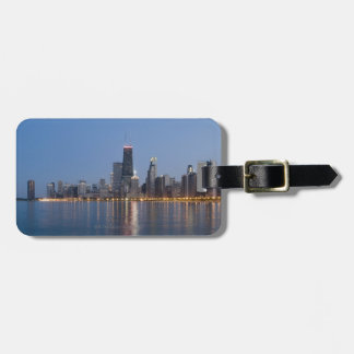 Downtown Chicago Skyline Luggage Tag