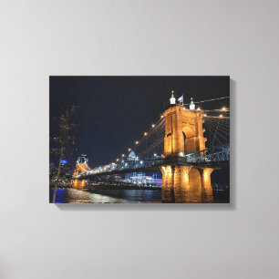 Downtown Cincinnati Canvas Print