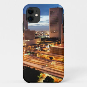 Downtown City View iPhone 11 Case