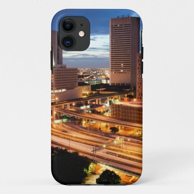 Downtown City View Case-Mate iPhone Case (Back)