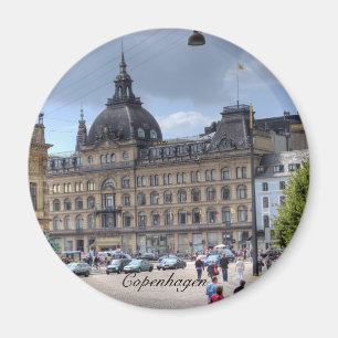 Downtown Copenhagen Magnet