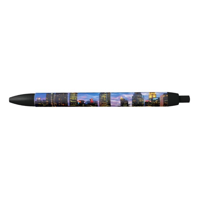 Downtown core black ink pen (Front)