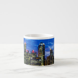 Downtown core espresso cup