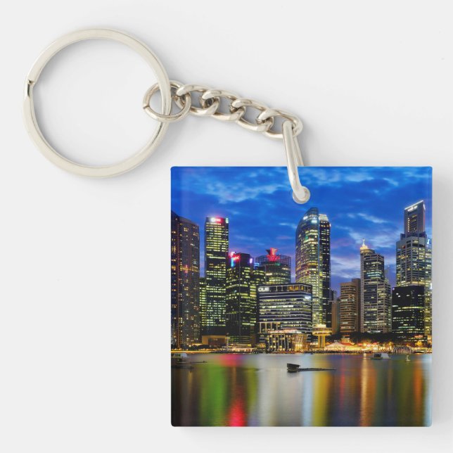Downtown core key ring (Front)