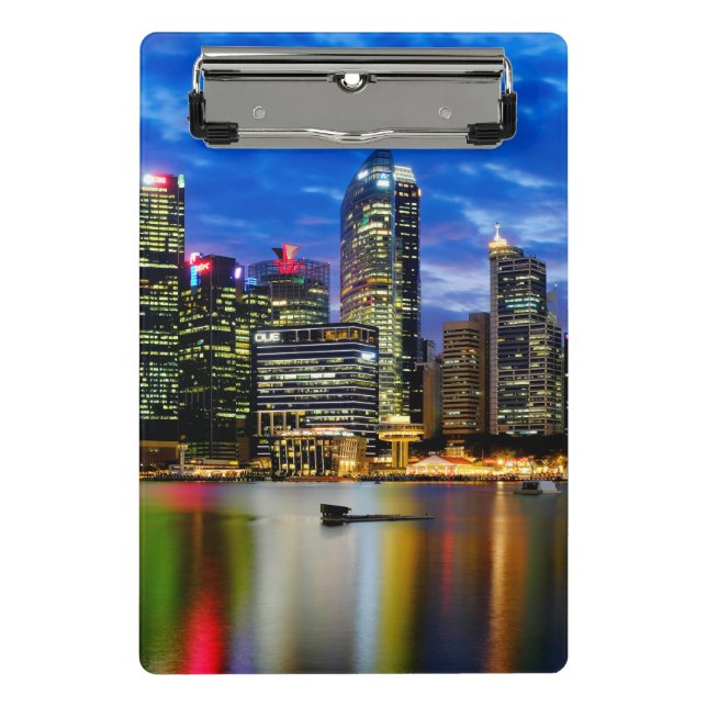 Downtown core mini clipboard (Front)