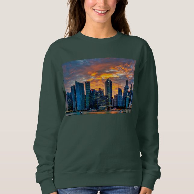 Downtown core sweatshirt (Front)