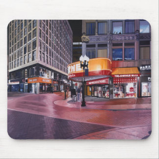 Downtown Crossing Boston Mouse Pad