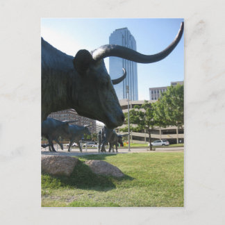 Downtown Dallas, Texas Postcard